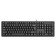 Keyboard A4Tech KK-3 Black USB