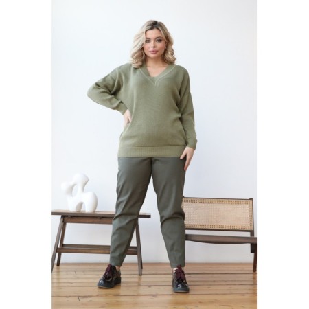 Female pulver, size 62, olive color-13