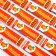 Chewing gum Plastinki "Orange", 12.5 g