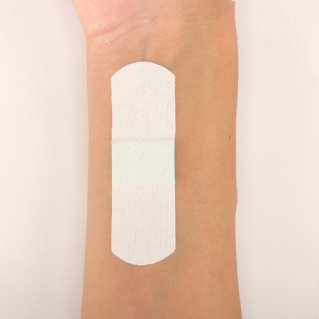The adhesive plastry of Veropharmic bactericidal 2.5 x 7.2 cm on a woven basis 4 pcs.-5