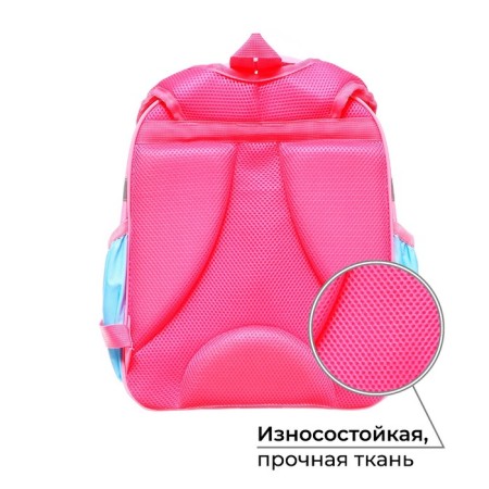 School backpack, 37 x 28 x 19 cm, calligrata volt "Anime girlfriends"-1