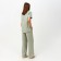 Women's costume (T -shirt, trousers) minku: enjoy olive color, size 42