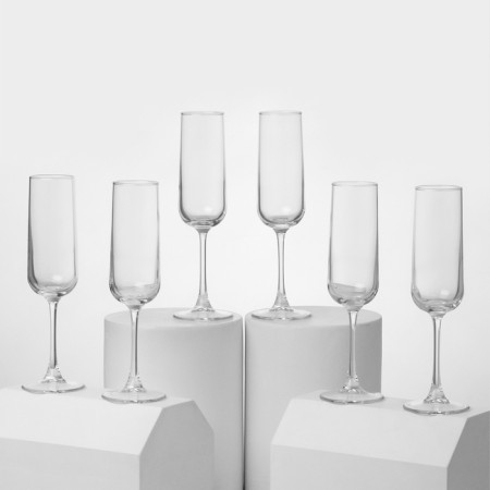 Set of glasses Casual 165 ml 6 pcs.