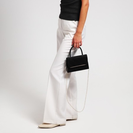 Bag-clate on the magnet, black color-6