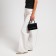 Bag-clate on the magnet, black color