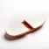 Clarbs lock, brown color