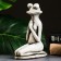 Figure "Frog Yoga with Hands in front" 19x15x7cm