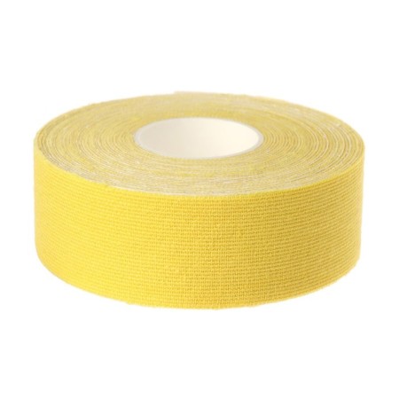 Kinesio - teip, 2.5 cm × 5 m, yellow color-6
