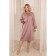 Women's dress, size 50, pink color