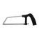 Hacksaw on metal tundra, chrome -plated, plastic handle, 150 mm