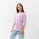 T -shirt Children's Minaku Lavender color, height 122 cm