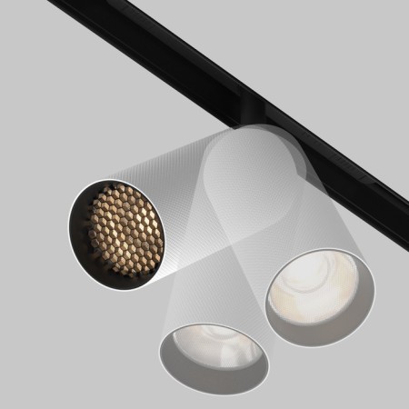 Technical TR097-2-12W3K-M-BW, LED, 12 W, 194x193x125 mm, 930 lm, 3000k, black and white-8