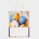 Crafts, white, "balls" 27 x 21 x 11 cm