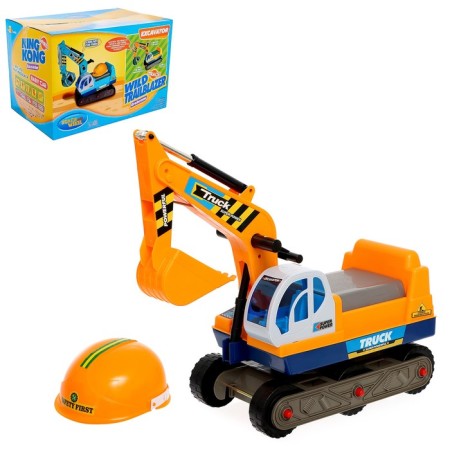 Tolokar "Excavator", mobile bucket, yellow color