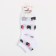 Women's socks "Kingdom of Cats", white color, size 36-39