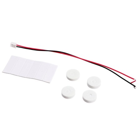 Set for experiments "table lamp", works from batteries-7
