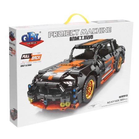 Designer Racing machine GAO BO Le Project Machine, inertial, 505 parts, 6+-3
