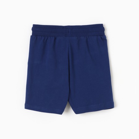 Шорты для мальчика, цвет синий, рост 122 см-2