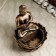 Climb "Buddha Mediting" bronze, 24cm