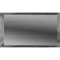 Rectangular mirror graphite tiles with fake 10 mm, 480x120 mm