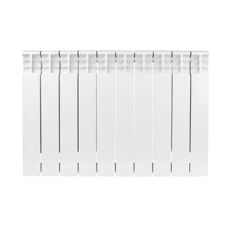 Bimetallic radiator Stout Space 500, 500 x 90 mm, 10 sections-2