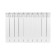 Bimetallic radiator Stout Space 500, 500 x 90 mm, 10 sections