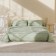 Lovelife Lovelife Lowel 1.5P Texture: Green, 143x215cm, 150x240cm, 50x70cm-2pcs, microfiber, 110 g/m2
