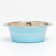 Standard color bowl with strip, 225 ml, blue