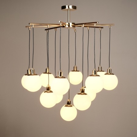 Lima "Lima" 13he27 40W gold 80x80x100 cm-4