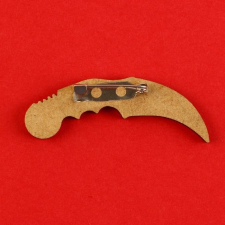 Wooden icon "Invincible champions"-3