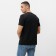 Male Minaku T-shirt with proprietary print Black color, rr 52