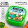 Lunch-Box square "essence of tourism", 400 ml