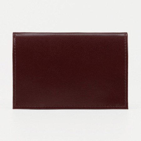 Cover for passport, burgundy color-1
