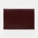 Cover for passport, burgundy color