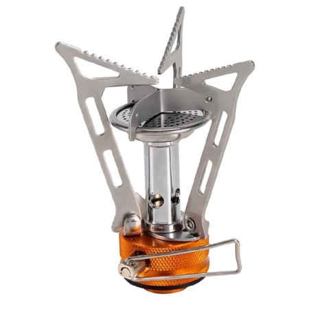 Tourist folding burner TRG-042, steel, aluminum