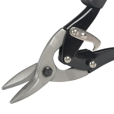 Patriot ASP-250S metal scissors, straight cut, CRV, two-component handles, 250 mm-3