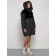 Winter jacket, size 46, black color