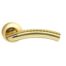 Separate handle Armadillo Libra LD26-1SG/GP-4, color matte gold/gold