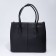 Women's bag El Masta with a zipper, external pocket, black color