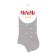 Women's socks Mini Trend, size 39-41, color Grigio Chiaro