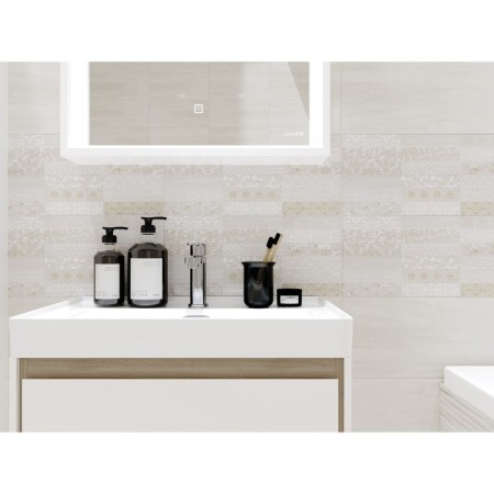 Wall insert atria beige 20x44-1