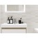 Wall insert atria beige 20x44