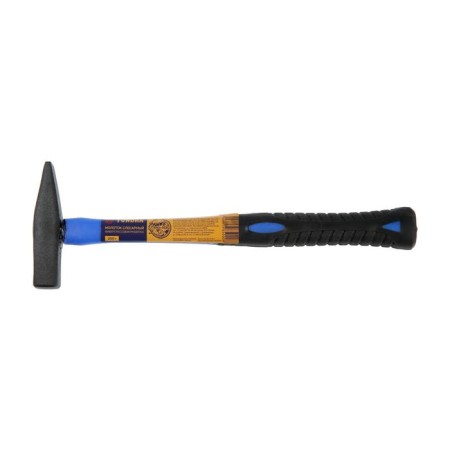 Handmaker locksmith tundra, square battles, fiberlass rubberized handle, 200 g-1