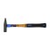 Handmaker locksmith tundra, square battles, fiberlass rubberized handle, 200 g