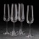 Set of glasses for champagne Ardea, 220 ml, 6 pcs