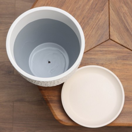 Flower pot "Mango white bud No. 7", 13 l-3