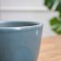 Flower-gray flower pot, 1 liter