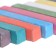 Color crayons in a set of 9 pieces, "kalyak-little", square