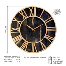Wall watches, series: loft, 