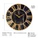 Wall watches, series: loft, "cesvik", smooth move, D-60 cm